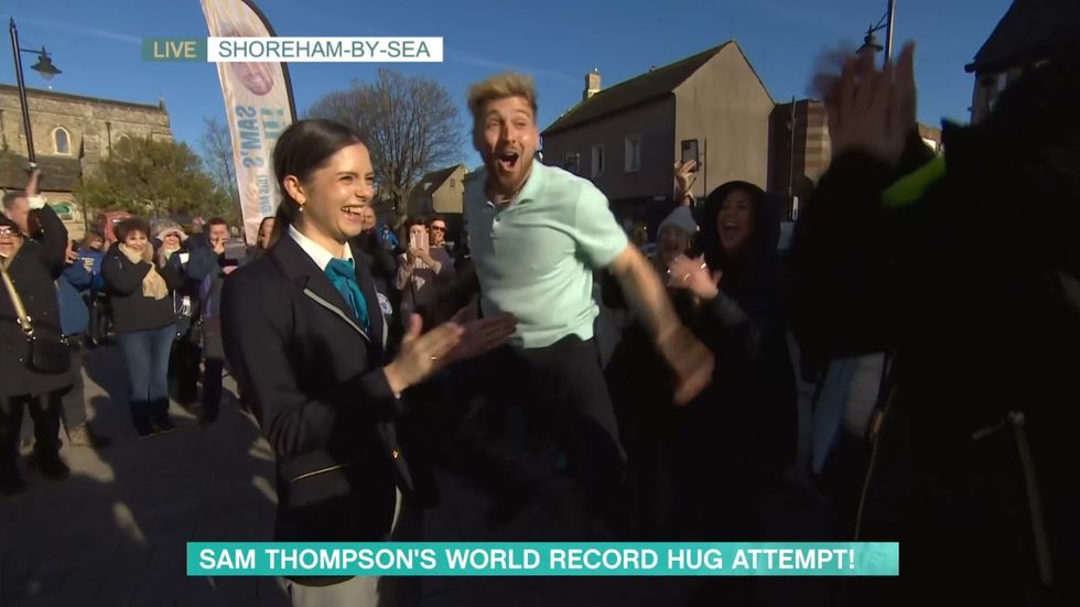 Sam Thompson bat le record du monde Guinness