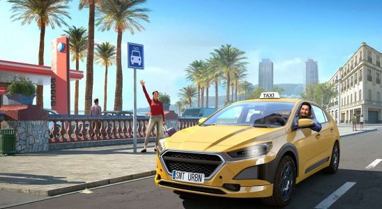 Taxi Life: A City Driving Simulator keyart