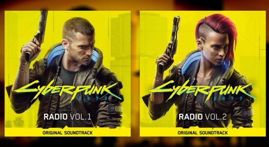 Les superbes stations de radio de Cyberpunk 2077 sont disponibles en précommande sur vinyle sur Amazon