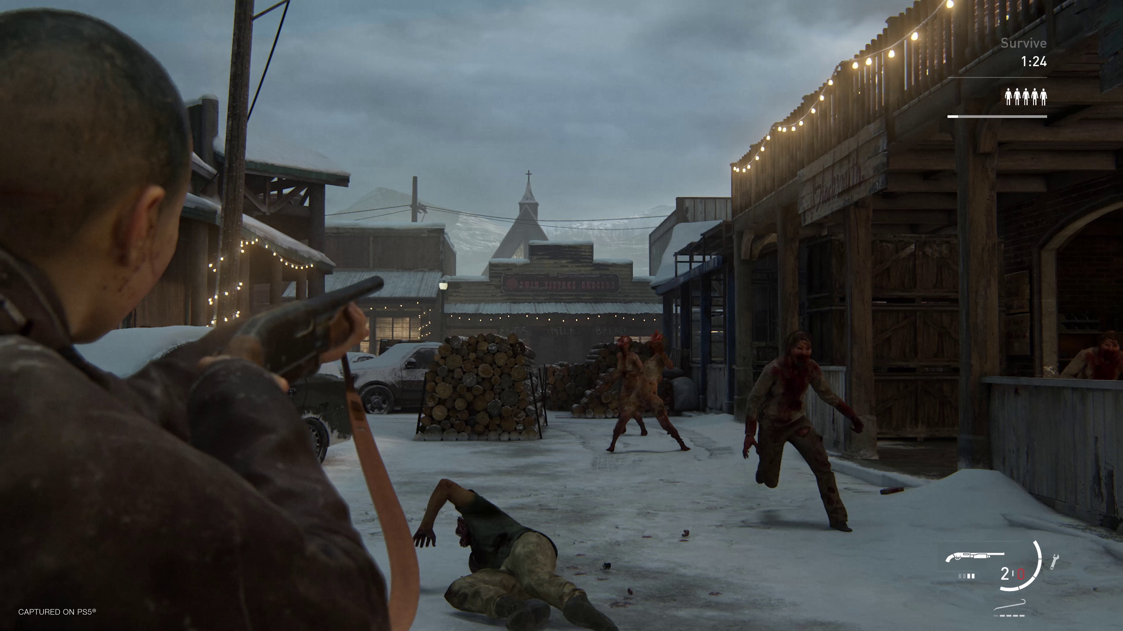 The Last of Us Part II Remastered : mode sans retour