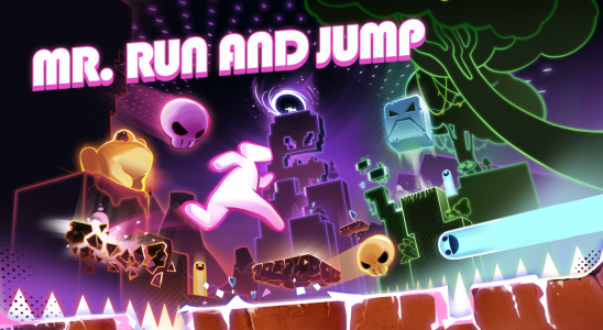 Le nouveau mode de jeu ajoute des apparitions fantomatiques à M. Run and Jump