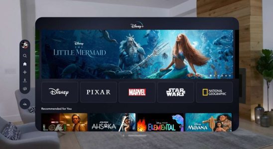 Apple Vision Pro proposera des films Disney en 3D et l'intégralité du catalogue Disney+