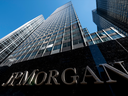Le siège mondial de JPMorgan Chase & Co. est représenté à New York.