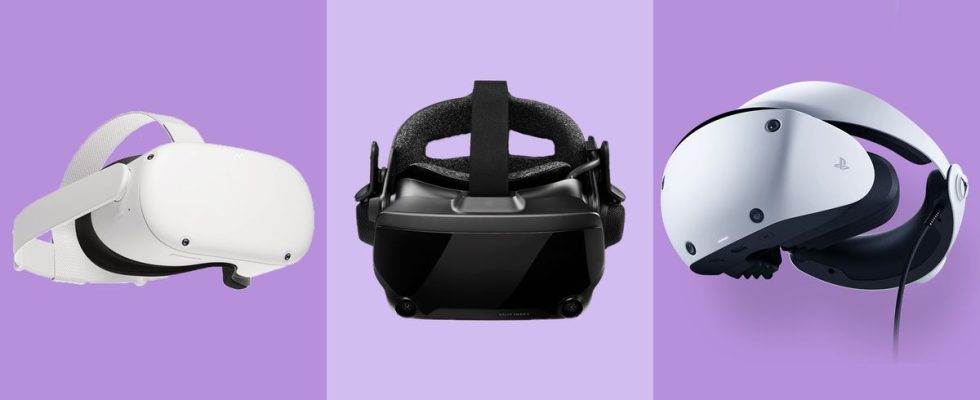 Meilleurs casques VR : Meta, Valve et Sony ont été retenus