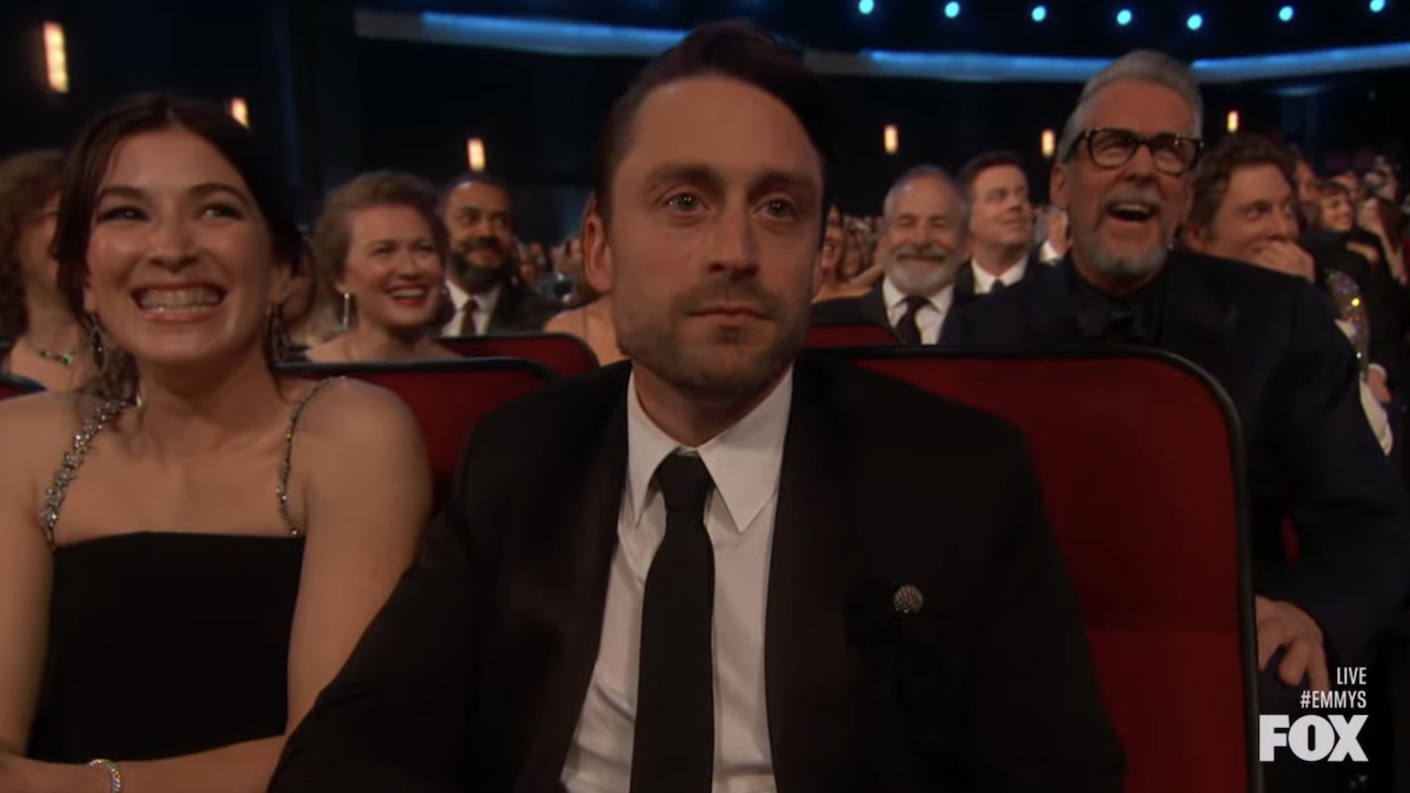 Kieran Culkin réagit à la blague de Pedro Pascal aux Emmys