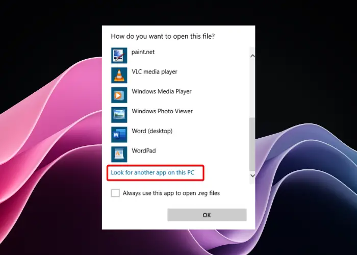 Comment ouvrir un fichier HAT sous Windows