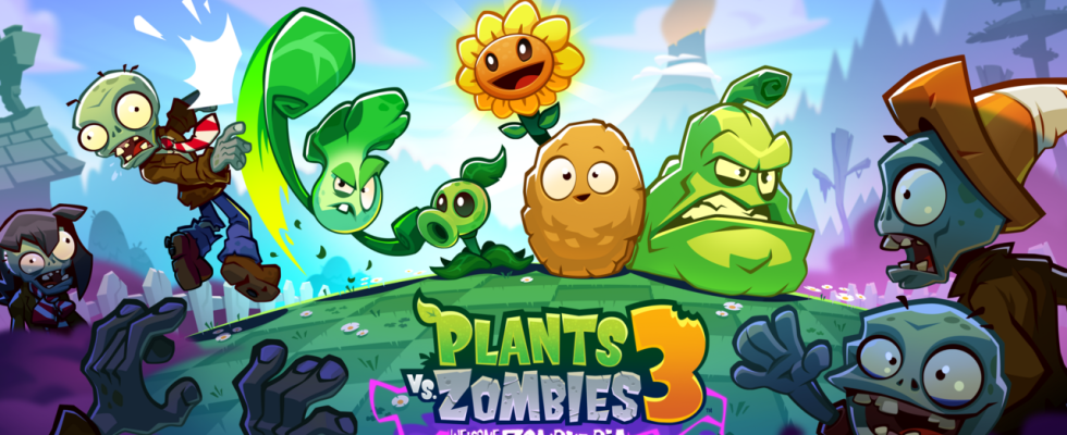 Plants Vs Zombies 3 : Bienvenue en Zomburbia cette année