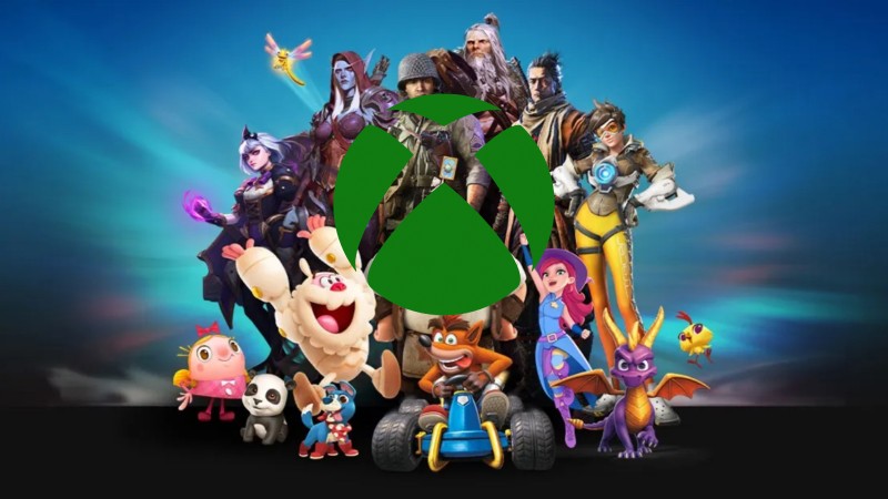 Activision Blizzard Xbox Microsoft acquiert chaque série de jeux IP de franchise 
