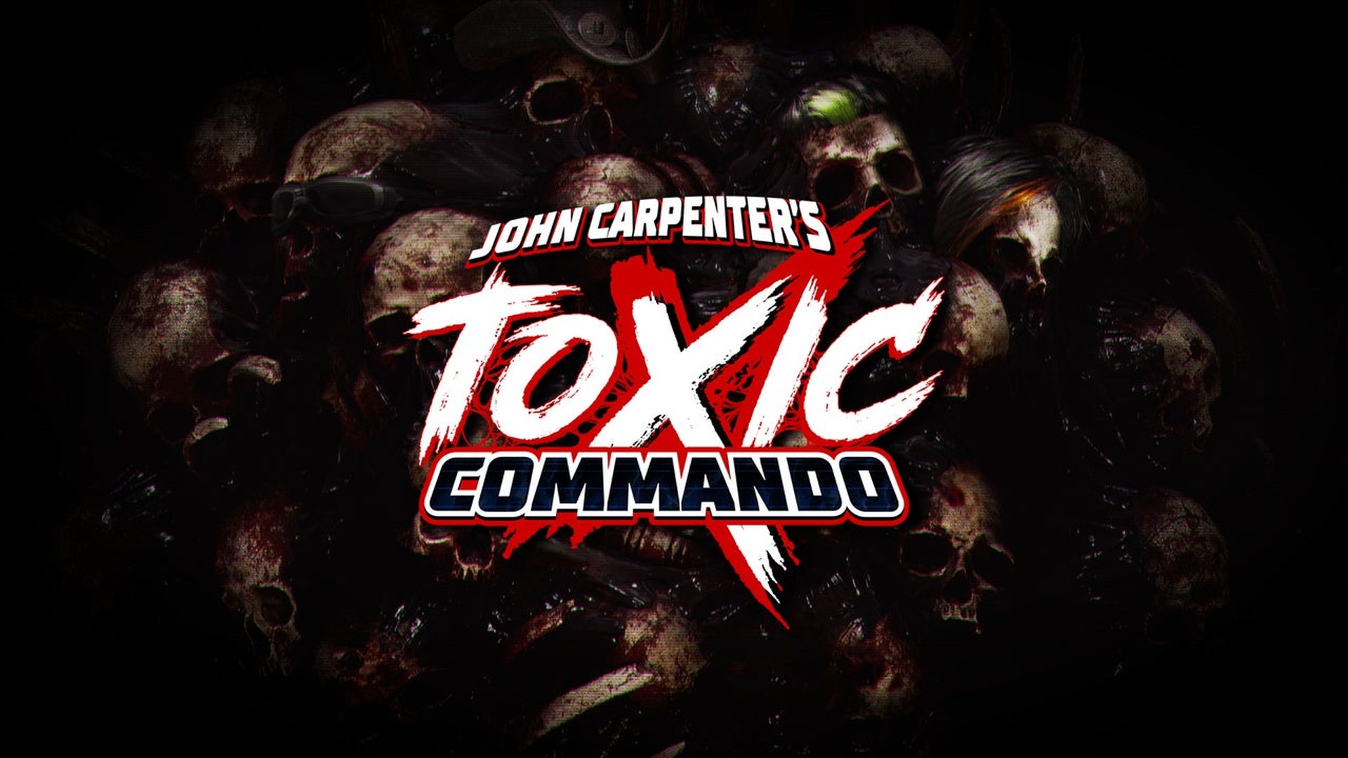 Commando toxique de John Carpenters