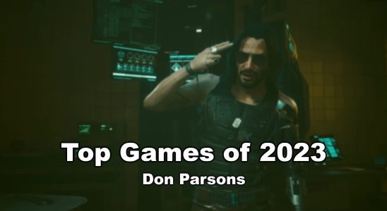 Les meilleurs jeux de Don Parsons en 2023