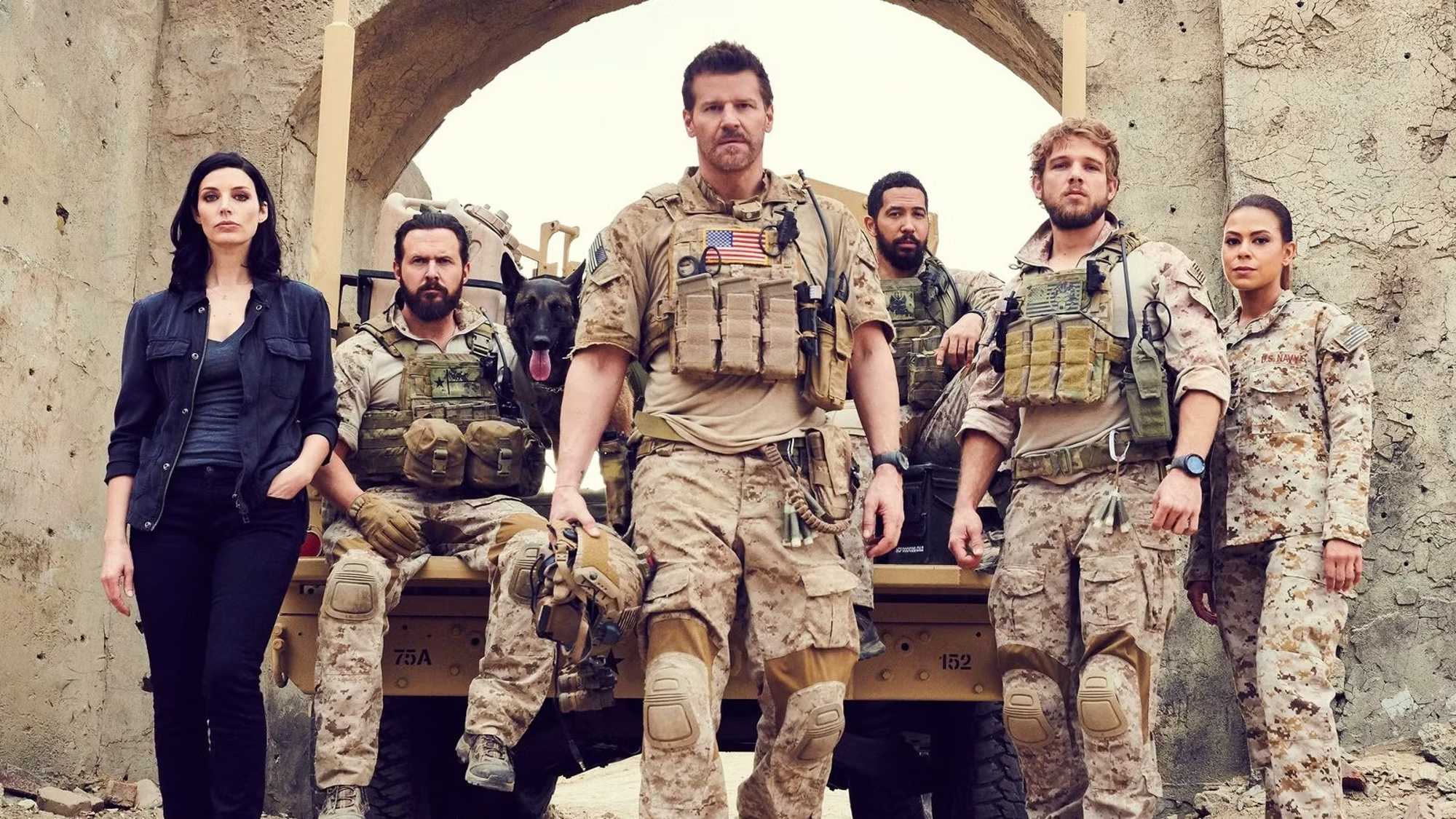 Le casting de SEAL Team