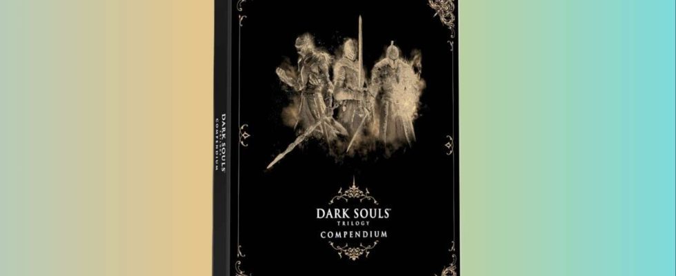 Le recueil de la trilogie Dark Souls bénéficie d'une réduction de précommande importante sur Amazon