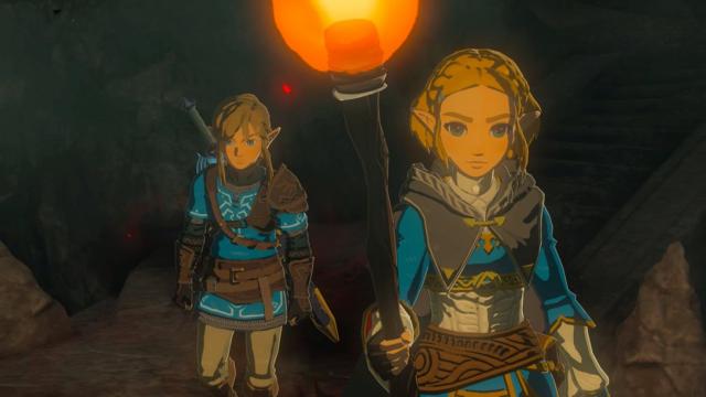 La Légende de Zelda : Les Larmes du Royaume