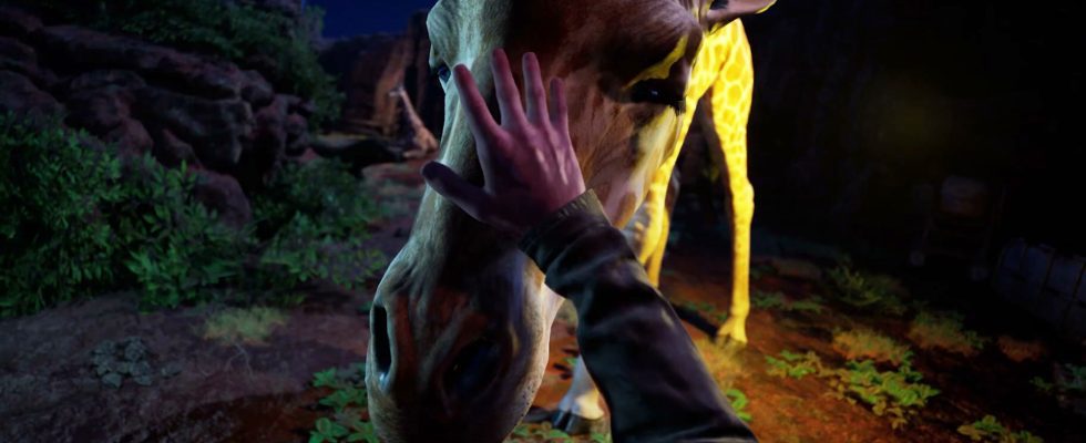 L'horreur inspirée de la bodycam The Thing est la rencontre entre Resident Evil et Planet Zoo