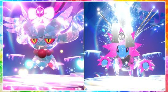 Pokémon Crinière Flutter Écarlate et Violette / Iron Jugulis Tera Raid