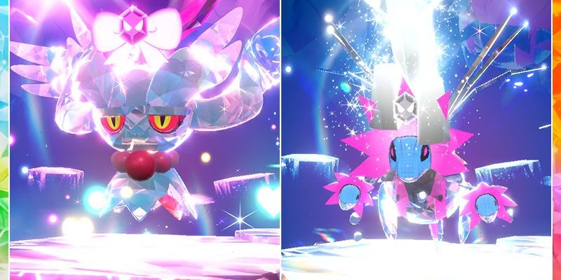 Pokémon Crinière Flutter Écarlate et Violette / Iron Jugulis Tera Raid