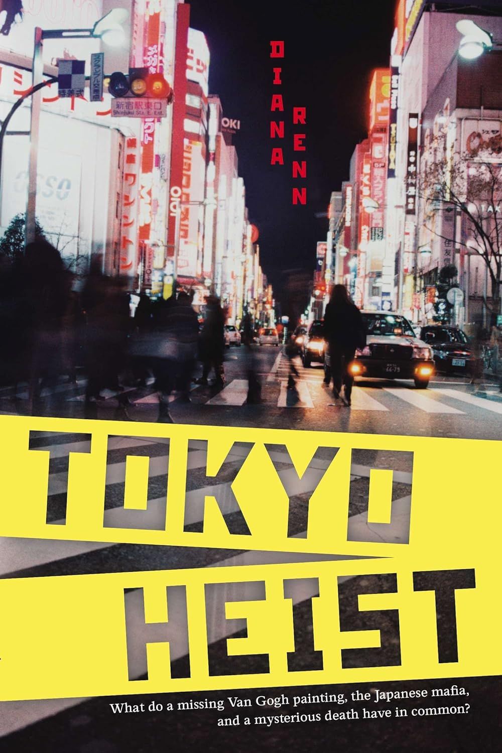 Couverture de Tokyo Heist