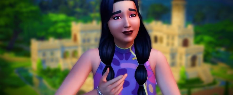 Les Sims 4 reçoivent deux nouveaux kits, fusionnant gothique et glamour