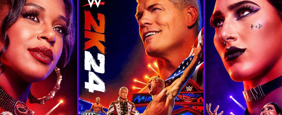 Les précommandes de WWE 2K24 sont en ligne – éditions, bonus et plus