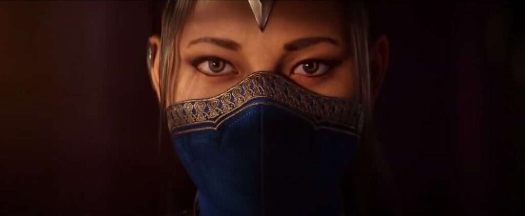 Capture d'écran de Mortal Kombat 1 Kitana