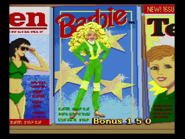 Barbie habillée comme l'un des Beastie Boys peut-être.