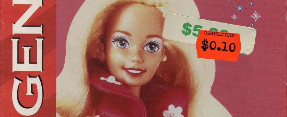 Barbie Super Model Header