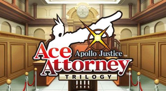 Apollo Justice : Trilogie Ace Attorney