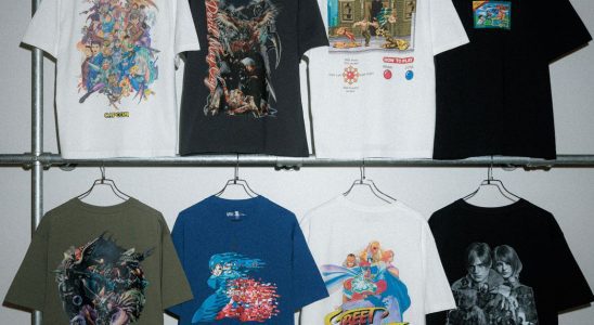 Les T-shirts du 40e anniversaire de Capcom arrivent chez Uniqlo en mars