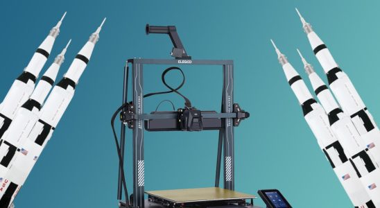 Test Elegoo Neptune 4 Plus : l'impression 3D pour le plaisir et les fusées