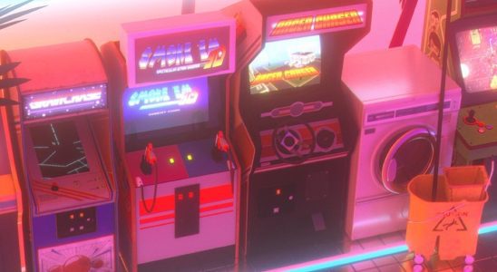 La gestion tactile de la laverie et les armoires jouables d'Arcade Paradise VR sont diffusées dans une nouvelle bande-annonce