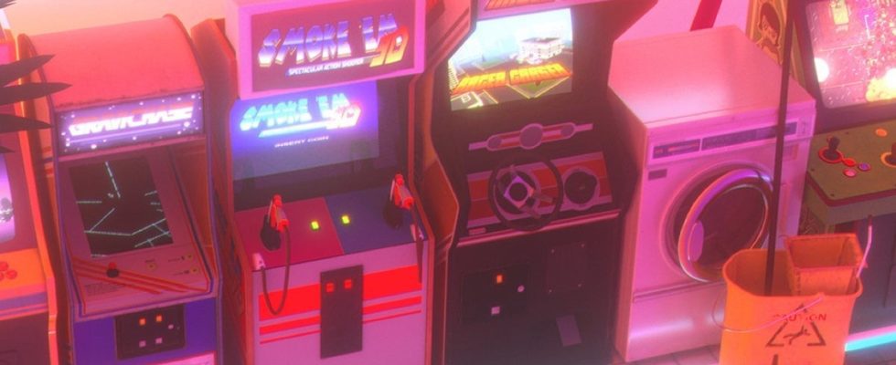 La gestion tactile de la laverie et les armoires jouables d'Arcade Paradise VR sont diffusées dans une nouvelle bande-annonce