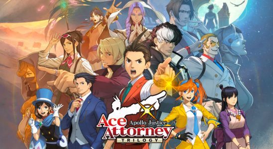 Résolution de la fréquence d’images de Ace Attorney Trilogy