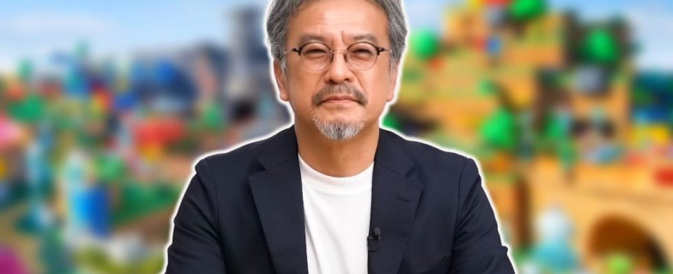 Eiji Aonuma a été repéré aux côtés de Miyamoto à Universal Studios Japan