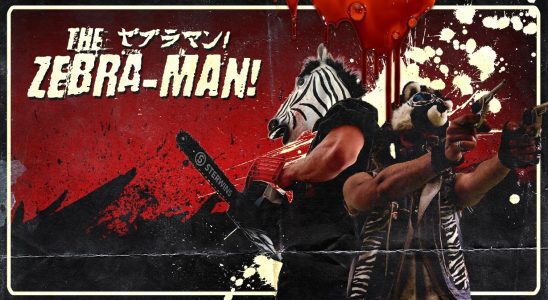 The Zebra-Man, jeu d'action pixel art descendant en route vers Switch
