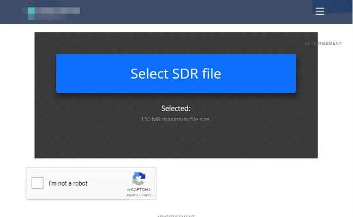 Comment ouvrir les fichiers SDR