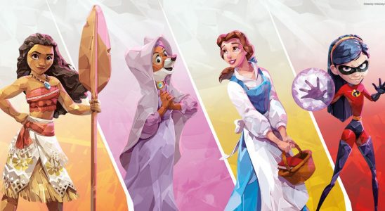 Chronicles of Light : Darkness Falls est une grande équipe d'héroïnes Disney