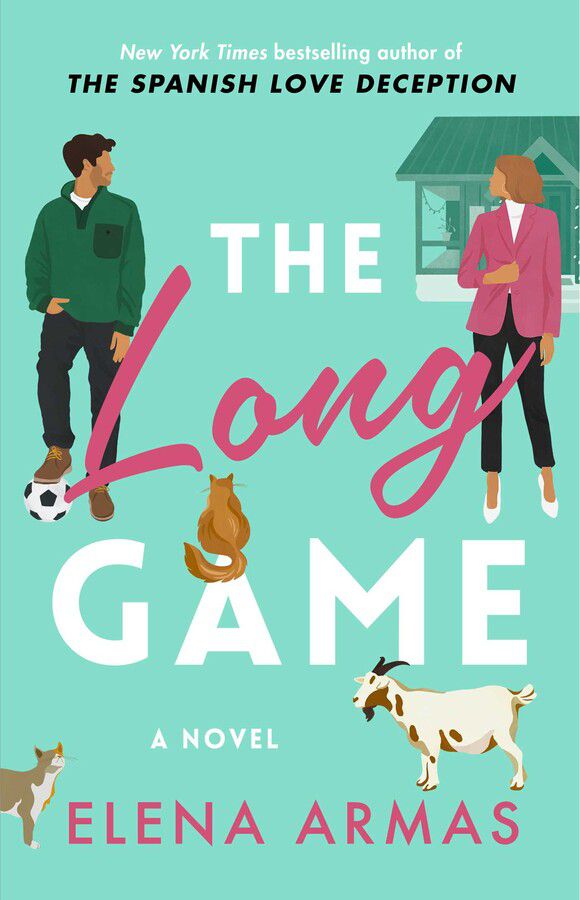 Couverture de The Long Game d'Elena Arms, les meilleurs livres d'amour de 2023