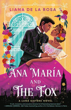 Couverture des nouvelles romances d'Ana Maria et la Fox d'avril