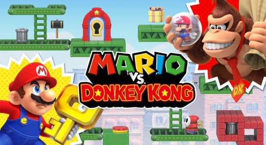 Nintendo présente de nouvelles étapes dans Mario Vs.  Commutateur Donkey Kong
