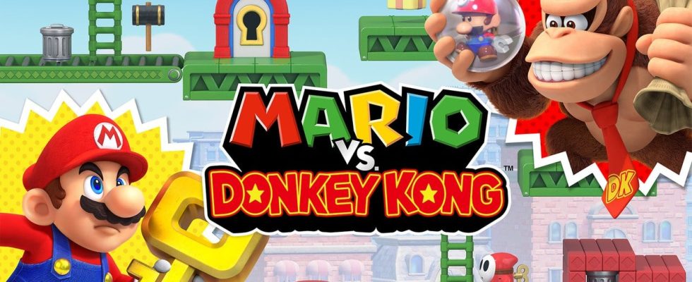Nintendo présente de nouvelles étapes dans Mario Vs.  Commutateur Donkey Kong
