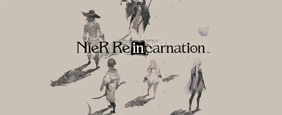NieR Reincarnation Title