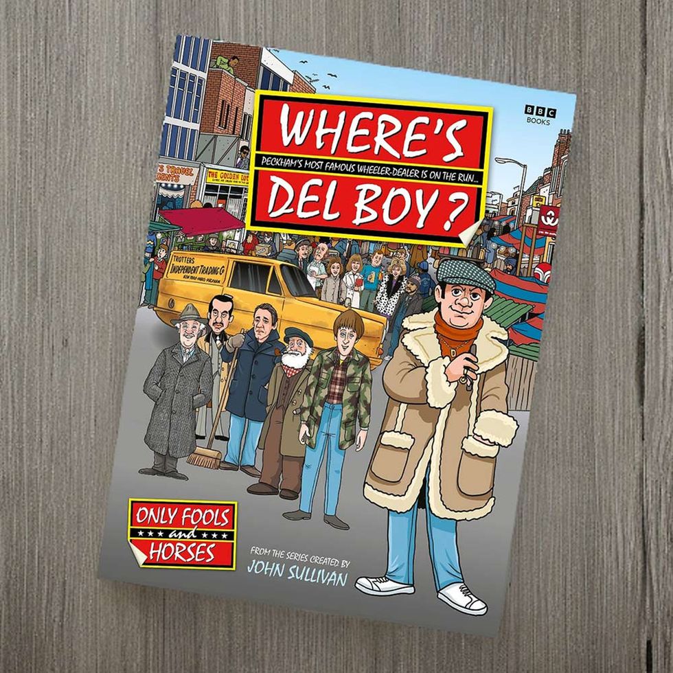 Où est Delboy ?  Livre de casse-tête
