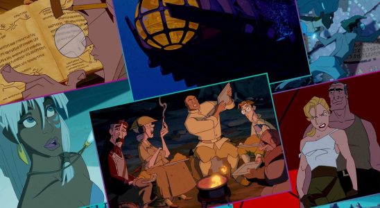 Atlantis rejoint la dernière extension de Disney Lorcana