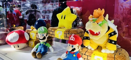 Produits Super Mario au Taipei Game Show