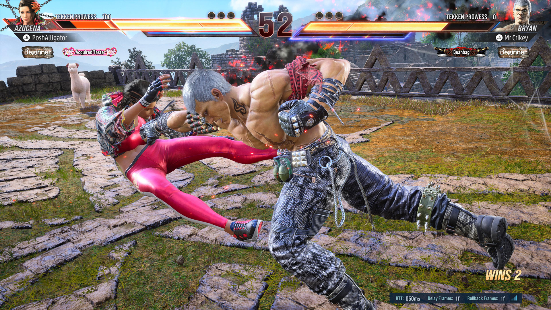 Capture d'écran de Tekken 8 PS5
