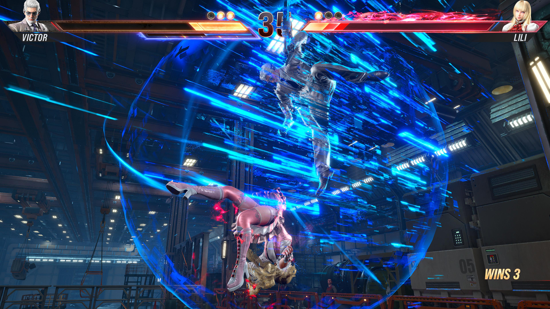 Capture d'écran de Tekken 8 PS5