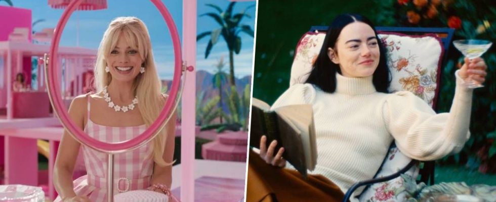 Poor Things et Barbie sont toutes deux des odyssées surréalistes et féminines – et cela en fait une double programmation étonnamment parfaite.