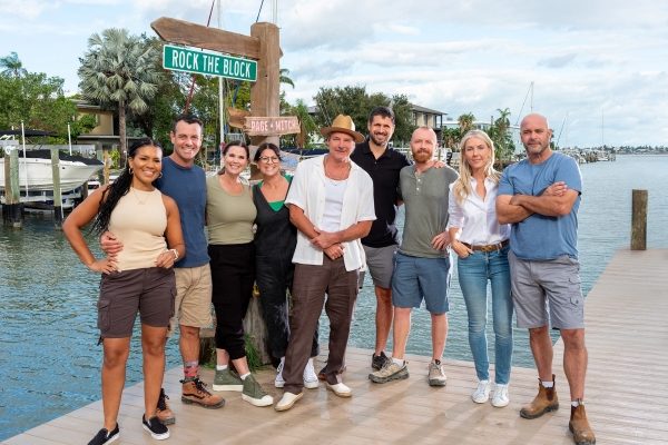 Rock the Block TV Show on HGTV: canceled or renewed?