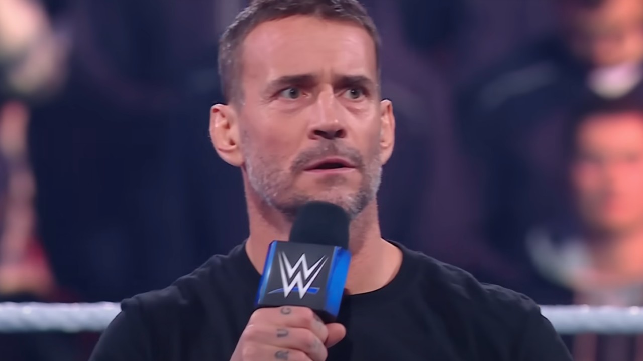 CM Punk fait une promo à SmackDown