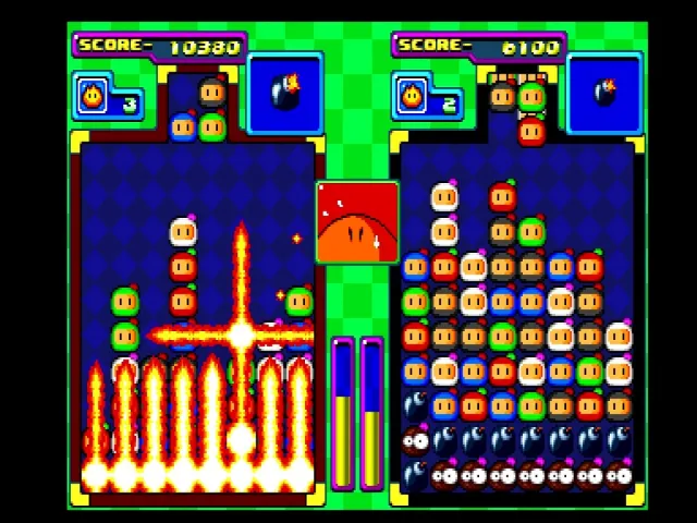 Explosions du bombardier panique Bomberman